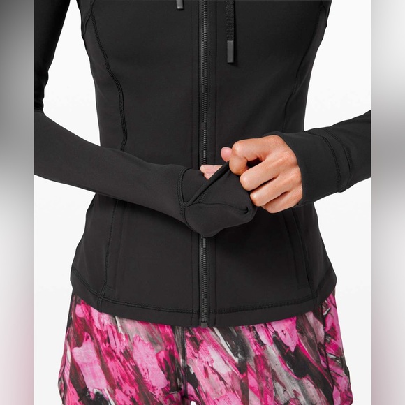 Lululemon Hooded Define Jacket Nulu Black 4th release 10 W4BQYS - Picture 3 of 10